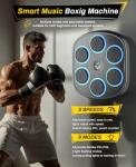 Wall-Mounted Music Boxing Machine with Gloves