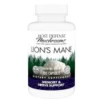 Lion's Mane Mushroom Capsules for Brain Support