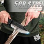 Brarvagur Tactical Fixed Blade Hunting Knife