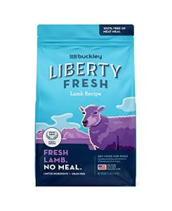 BIXBI Liberty Grain-Free Lamb Dog Food, 11 lbs