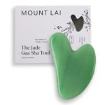 Mount Lai Jade Gua Sha Facial Tool for Radiance