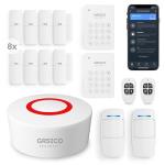 GRSICO WiFi Home Alarm System 15-Piece Kit