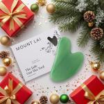 Mount Lai Jade Gua Sha Facial Tool for Radiance