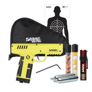 Sabre Home Defense Pepper Launcher with Projectiles