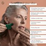 Mount Lai Jade Gua Sha Facial Tool for Radiance