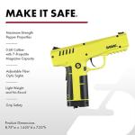 Sabre Home Defense Pepper Launcher with Projectiles