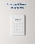 GRSICO WiFi Home Alarm System 15-Piece Kit
