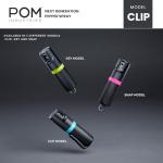 POM Pepper Spray with Clip and 10 ft Range