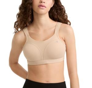 Champion Women's Full Support Sports Bra - Nude