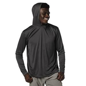 Men's UV Protection Long Sleeve Hoodie - Carbon