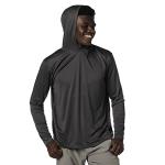 Men's UV Protection Long Sleeve Hoodie - Carbon