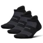 Feetures Max Cushion Ankle Socks - Black, M (3 Pair)