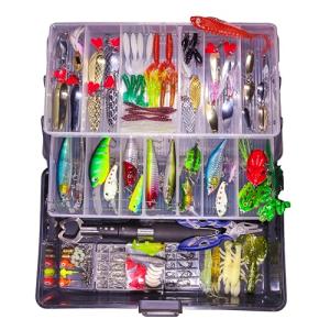 Pezlun 245-Piece Freshwater Fishing Lure Kit