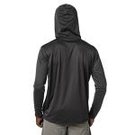 Men's UV Protection Long Sleeve Hoodie - Carbon