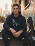 Guitar Graphic Hoodie for Men - Perfect Gift
