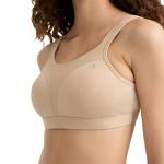 Champion Women's Full Support Sports Bra - Nude