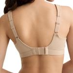 Champion Women's Full Support Sports Bra - Nude