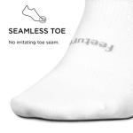 Ultra Light No Show Ankle Socks for Everyone