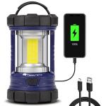 3200LM Rechargeable Camping Lantern with Phone Charger