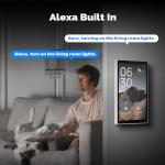 Smart Home Touchscreen Control Panel with Alexa