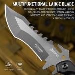 NedFoss Wolf Tactical Survival Knife With Sheath