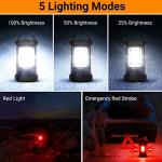 3200LM Rechargeable Camping Lantern with Phone Charger