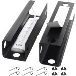 Yecaye Under Desk Cable Management Tray - 2 Pack