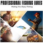 Pezlun 245-Piece Freshwater Fishing Lure Kit