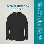 Men's UV Protection Long Sleeve Hoodie - Carbon