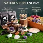 Witchcraft Supplies Kit - 150 Essential Tools