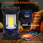 3200LM Rechargeable Camping Lantern with Phone Charger
