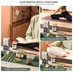 Brass Incense Burner Kit for Relaxation and Meditation