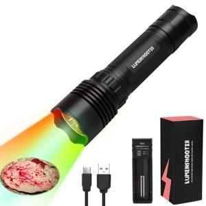 LUMENSHOOTER B2 Blood Tracking Flashlight for Hunters