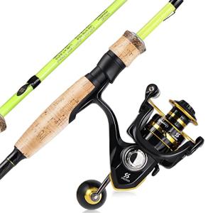 Sougayilang 6.9ft Fishing Rod and Reel Combo
