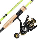Sougayilang 6.9ft Fishing Rod and Reel Combo