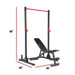 CAP Barbell Power Rack and Bench Set