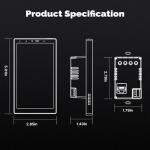 Smart Home Touchscreen Control Panel with Alexa