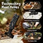 16-in-1 Camping Multitool for Adventure Lovers
