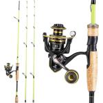 Sougayilang 6.9ft Fishing Rod and Reel Combo