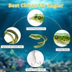 Pezlun 245-Piece Freshwater Fishing Lure Kit