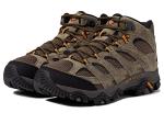 Merrell Moab 3 Mid Walnut Hiking Boot, Men's 14W