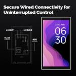 Smart Home Touchscreen Control Panel with Alexa