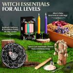 Witchcraft Supplies Kit - 150 Essential Tools