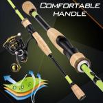 Sougayilang 6.9ft Fishing Rod and Reel Combo