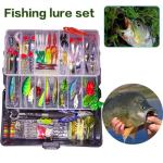 Pezlun 245-Piece Freshwater Fishing Lure Kit