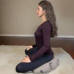 Air Meditator Inflatable Meditation Cushion and Pillow