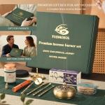 Brass Incense Burner Kit for Relaxation and Meditation