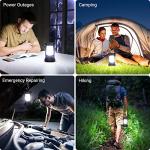 3200LM Rechargeable Camping Lantern with Phone Charger