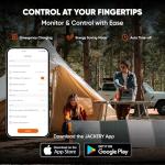 Jackery 1000W Solar Generator with 200W Panel