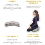 Air Meditator Inflatable Meditation Cushion and Pillow